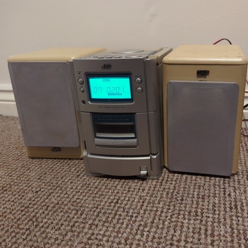 Jvc uxt550 mini cd - a-uxt550,