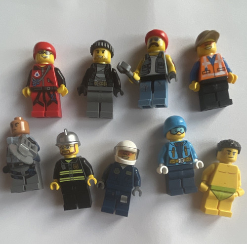 Lego minifigures job lot - lego,