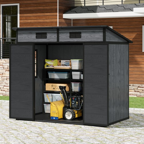 5x3 6x4 8x6ft grey wood - 5x3,,