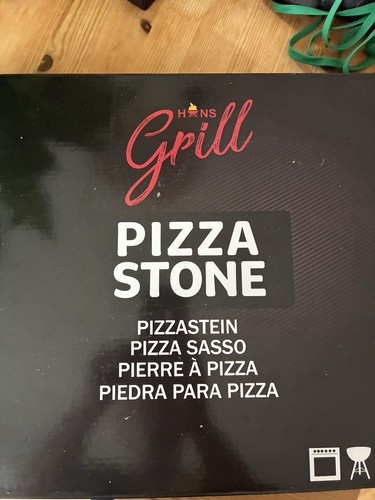 Hans grill pizza - pizza, stone