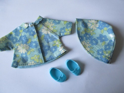 Baby amanda jane doll - -, blue