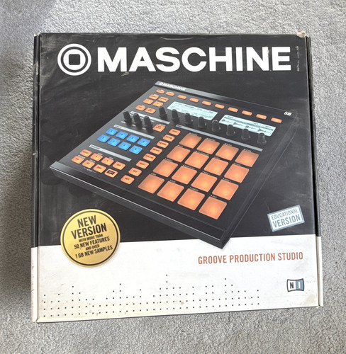 Native instruments maschine - native,