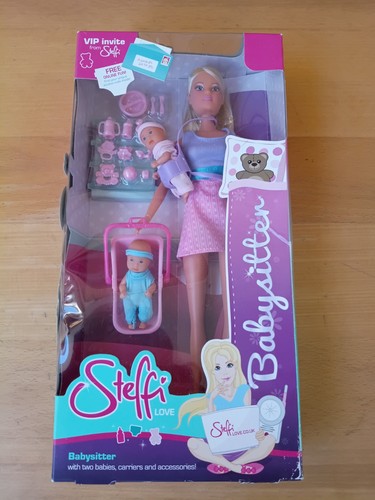 Steffi love babysitter doll - steffi,