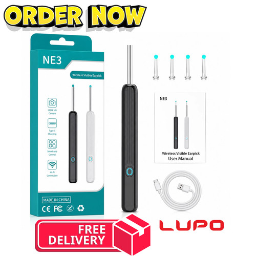 Ear wax remover camera - wax,