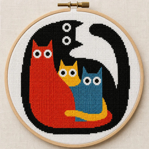Counted cross stitch - counted, 14