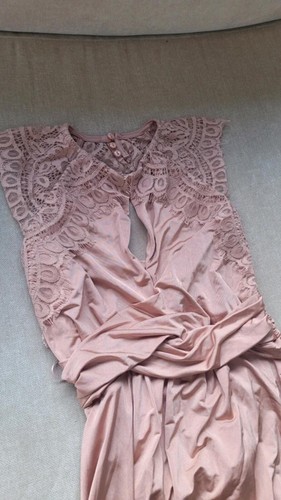 Monsoon yasmeen lace jersey - yasmeen,