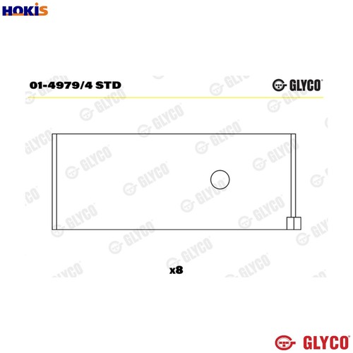 Connecting rod bearing - connecting,