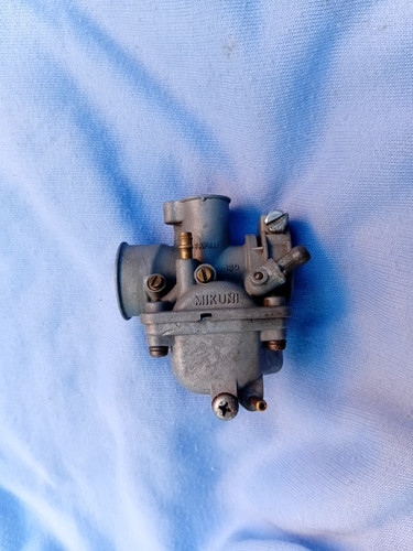 Yamaha v50 carburettor mikuni