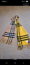 Burberry Large Scarf