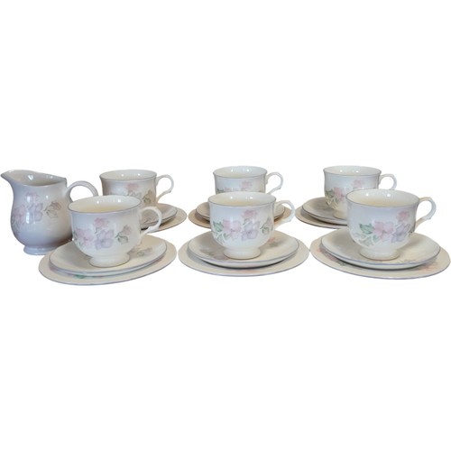 Sadler romance floral - floral, tea
