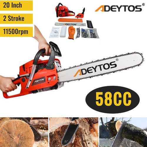 Petrol chainsaw 58cc 2 - 25/58cc,
