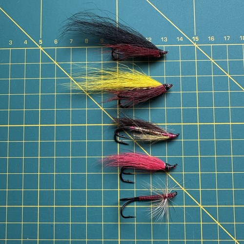 Assorted vintage salmon - 5,