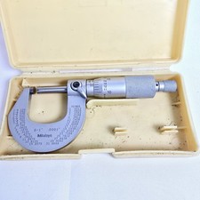 Mitutoyo 0-1" Micrometer In
