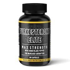 Turkesterone 1000mg Testosterone Booster Male Enhancement Libido Muscle Builder