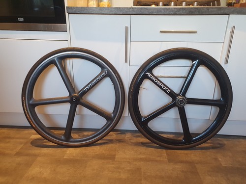 Aerospoke 700c spoke carbon - aerospoke,