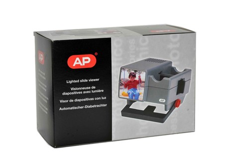 Automatic 35mm slide viewer - ap,