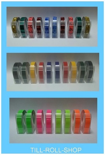 Dymo compatible 9mm embossing - dymo,