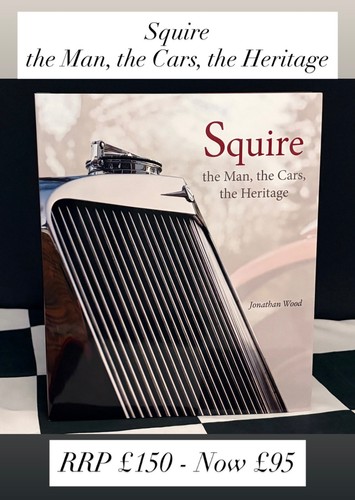 Squire the man - the, cars