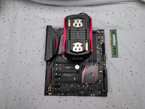 Asus maximus viii extreme - maximus, +