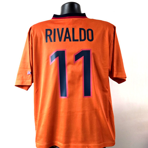 Rivaldo barcelona shirt - 11,
