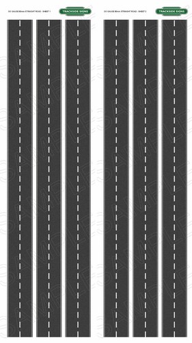 Straight road gauge - road,