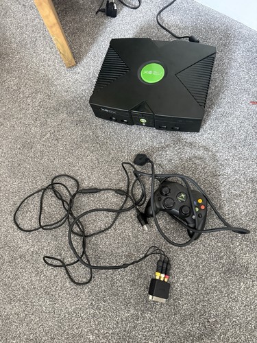 Microsoft original xbox black - microsoft,