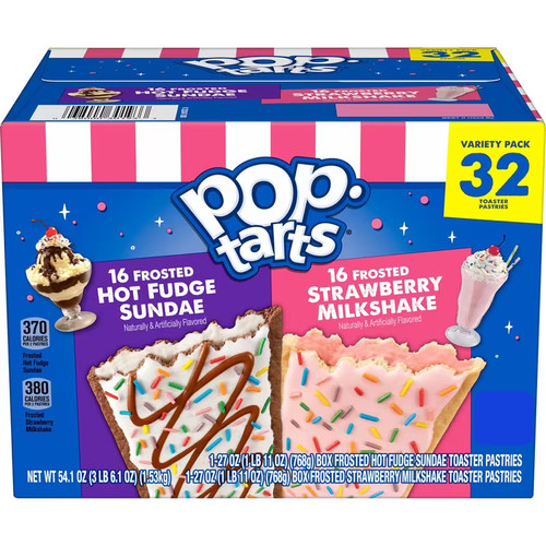 Family pack pop - family, variety