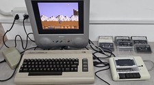 Commodore 64 With Games
