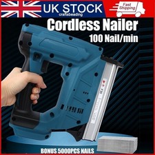 Cordless Brad Nailer Nail Gun