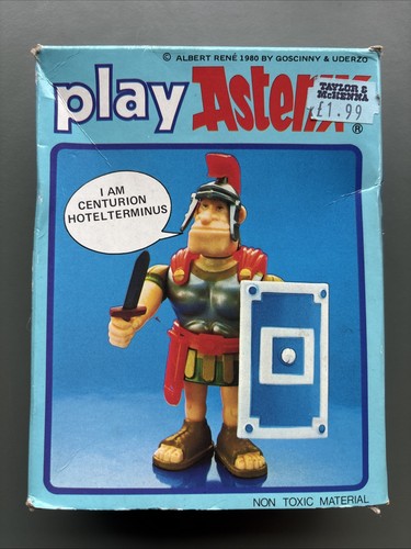 Asterix play action - asterix, figures