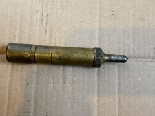 Vintage Brass Grease Gun BSA