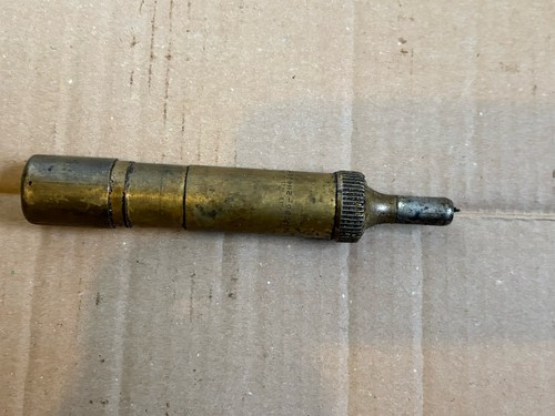 Vintage brass grease gun bsa - vintage,