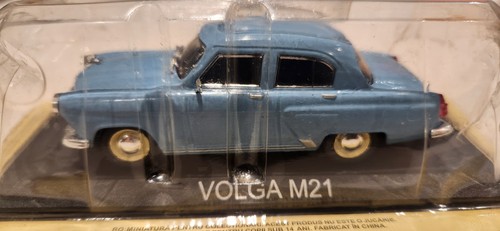 Volga m21 diecast - diecast, model