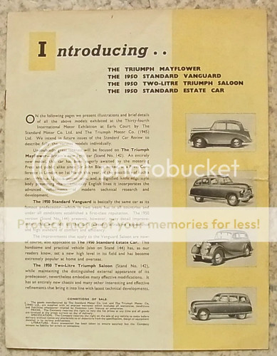 Triumph standard car review - standard,
