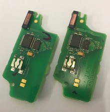 2 X PEUGEOT / CITROEN 2 BUTTON REMOTE FLIP KEY CIRCUIT BOARD PCB 21676652-3-C
