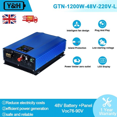 1200w solar grid tie inverter - grid,