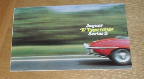 Jaguar type series 2 - e-type,