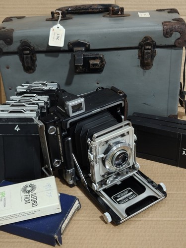 Vintage graflex crown graphic - vintage,