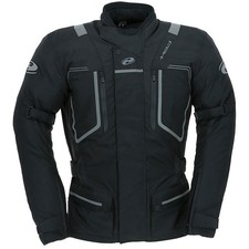 Held Zorro Textile Jacket - Black Waterproof Motorcycle Motorbike Touring Jacket