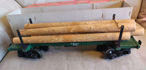 Lgb 4066 log wagon - 4066,