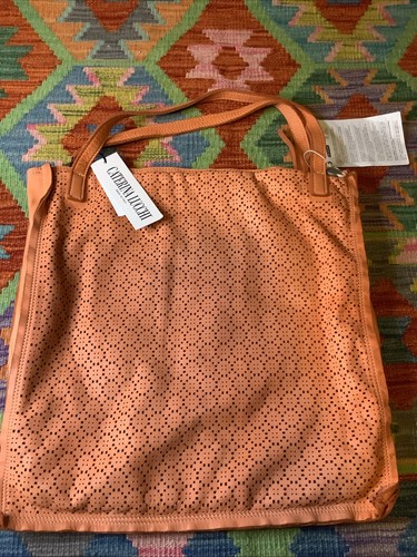 Caterina lucchi orange leather - orange,