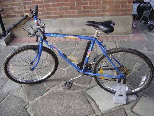 Raleigh marauder atb - marauder,