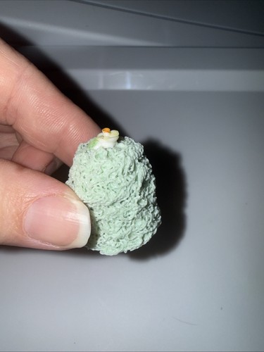 Irish dresden blue green lace - dresden,