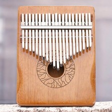 21 Key Thumb Piano Solid Koa