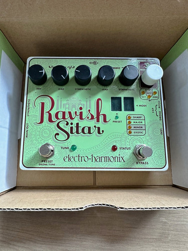 Electro harmonix ravish sitar - electro-harmonix,