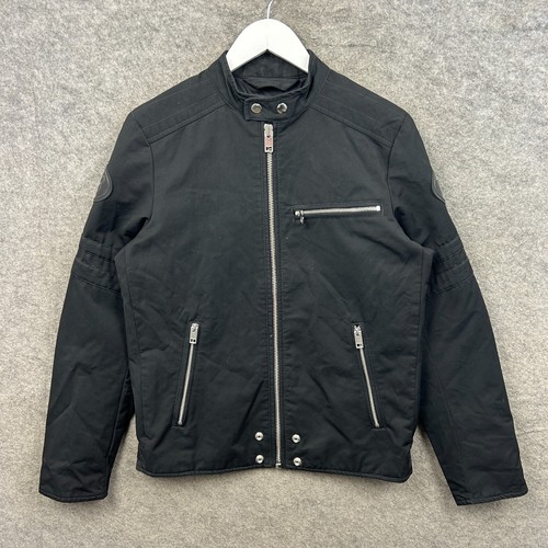 Diesel jacket mens - small, black