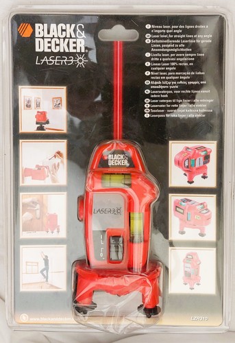 Black decker laser level 3 - &,