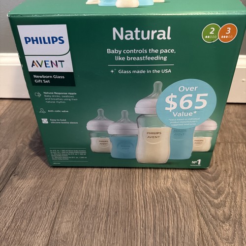 Philips natural newborn glass - newborn,