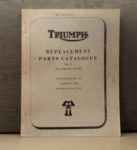 Triumph replacement parts - triumph,