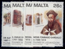 MALTA QEII 1995-99 NH MINT